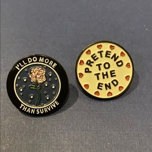 Mental Health Enamel Pin Pack